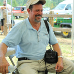 Mike Lane at Red, White & Bluegrass 2012 - photo © Laura Tate Photography