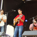 Skip Cherryholmes Quintet at Red, White & Bluegrass 2012 - photo © Laura Tate Photography
