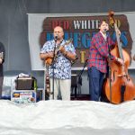Frank Solivan & Dirty Kitchen at Red, White & Bluegrass 2013 - photo by Bill Warren
