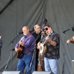Eddie Rose & Highway 40 at Red, White & Bluegrass (June 30, 2013) - photo by Bill Warren