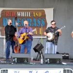 Eddie Rose & Highway 40 at Red, White & Bluegrass (June 30, 2013) - photo by Bill Warren