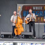 Chris Jones & The Night Drivers at Red, White & Bluegrass (June 30, 2013) - photo by Bill Warren