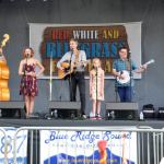 Chris Jones & The Night Drivers with special guests Joanna Jones, Emily Bankester and Alysha Bankester at Red, White & Bluegrass (June 30, 2013) - photo by Bill Warren