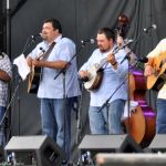 Dave Adkins & Republik Steele at Red, White & Bluegrass (July 1, 2013) - photo by Bill Warren