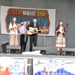 Flatt Lonesome at Red, White & Bluegrass (July 1, 2013) - photo by Bill Warren