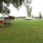 Red White & Bluegrass 2014 site - photo by Jessica Boggs
