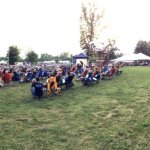 Red White & Bluegrass 2014 site - photo by Jessica Boggs