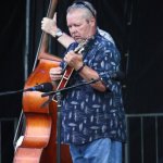 Eddie Rose & Highway Forty at Red White & Bluegrass 2014 site - photo by Jessica Boggs