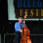Allen Mills with Lost & Found at Red White & Bluegrass 2014 - photo by Jessica Boggs
