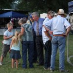 Allen Mills at Red White & Bluegrass 2014 - photo by Jessica Boggs