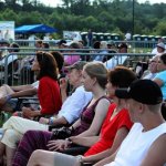 Audience at Red White & Bluegrass 2014 - photo by Jessica Boggs