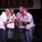 Balsam Range at Red White & Bluegrass 2014 - photo by Jessica Boggs