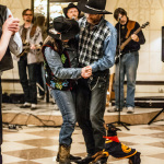 Dancing to Sunrise at the 20th Anniversary of the Saint Petersburg Country Club - photo by Alisa Kustikova