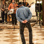 Dancing to Sunrise at the 20th Anniversary of the Saint Petersburg Country Club - photo by Alisa Kustikova