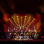 Sammy Shelor with the Zac Brown Band in Bristow, VA (6/22/14) - photo courtesy Zac Brown Band