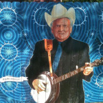 Scott Guion's portrait of Ralph Stanley in Berry Hill, TN - photo by Scott Guion