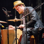 Mike Ashworth with Steep Canyon Rangers in Pensacola (4/6/15) - photo © Shelly Swanger