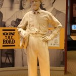 Statue of a young Earl Scruggs at the Earl Scruggs Center - photo by John Goad