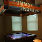 Exhibit at the Earl Scruggs Center - photo by John Goad