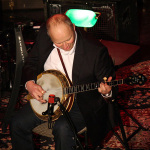 Jim Mills performs at the Earl Scruggs tribute concert (1/11/14) - photo by John Goad