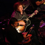 Randy Scruggs performs at the Earl Scruggs tribute concert (1/11/14) - photo by John Goad