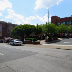 Outside The Ryman after the Earl Scruggs memorial (4/1/12) - photo by Terry Herd