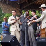 Karl Shiflett & Big Country Show at the Sheridan Bluegrass Fever Festival - photo by Steve Jackson