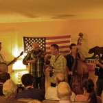 Sideline at IBMA 2013 - photo by Daniel Mullins