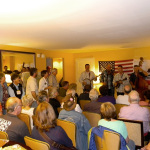 Sideline at IBMA 2013 - photo by Daniel Mullins