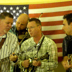 Sideline at IBMA 2013 - photo by Daniel Mullins