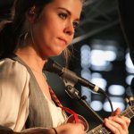 Sierra Hull at the 2014 Loudon Bluegrass Festival - photo by Frank Baker