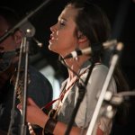 Sierra Hull at the 2014 Loudon Bluegrass Festival - photo by Frank Baker