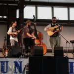 Sierra Hull Band at the 2014 Loudon Bluegrass Festival - photo by Frank Baker