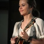 Sierra Hull at the 2014 Loudon Bluegrass Festival - photo by Frank Baker