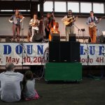 Sierra Hull Band at the 2014 Loudon Bluegrass Festival - photo by Frank Baker