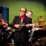 Bobby Osborne on Simply Bluegrass - photo © 2013 by Phil Johnson