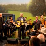 Ricky Skaggs with Dailey & Vincent on Simply Bluegrass - photo © 2013 by Phil Johnson