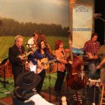 The Whites on Simply Bluegrass - photo © 2013 by Phil Johnson