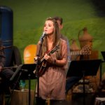 Sierra Hull on Simply Bluegrass - photo © 2013 by Phil Johnson