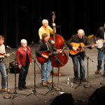 Springfield Exit with Sammy Shelor at the Sizemore Benefit Show in Roanoke (2/19/12) - photo © Dean Hoffmeyer