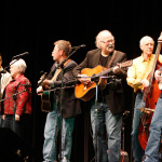 Springfield Exit with Sammy Shelor at the Sizemore Benefit Show in Roanoke (2/19/12) - photo © Dean Hoffmeyer