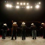 The Bluegrass Brothers perform at the Sizemore Benefit Show in Roanoke (2/19/12) - photo © Dean Hoffmeyer