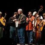 John Lawless with Acoustic Endeavors at the Sizemore Benefit Show in Roanoke (2/19/12) - photo © Dean Hoffmeyer