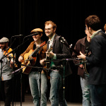 Punch Brothers at the Sizemore Benefit Show in Roanoke (2/19/12) - photo © Dean Hoffmeyer