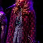 Alison Krauss performing with Ricky Skaggs & Kentucky Thunder at the Country Music Hall of Fame & Museum (11/19/13) - photo by Donn Jones