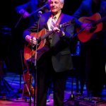 Del McCoury performing with Ricky Skaggs & Kentucky Thunder at the Country Music Hall of Fame & Museum (11/19/13) - photo by Donn Jones