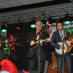 Paul Williams & Victory Trio at the 2017 Christmas in the Smokies - photo © Bill Warren