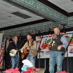 Lonesome River Band at the 2017 Christmas in the Smokies - photo © Bill Warren