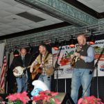 Lonesome River Band at the 2017 Christmas in the Smokies - photo © Bill Warren