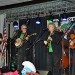 Lorraine Jordan & Carolina Road at the 2017 Christmas in the Smokies - photo © Bill Warren